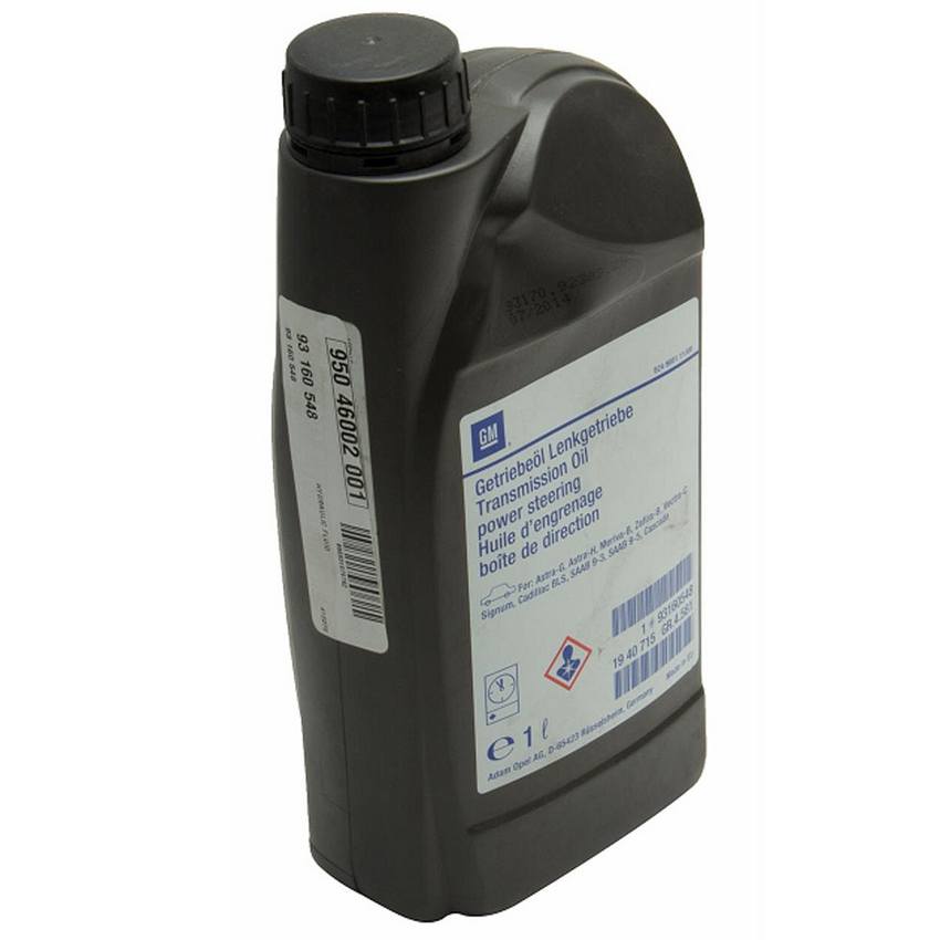 SAAB Power Steering Fluid (1 Liter) (Convertible Top) 93160548